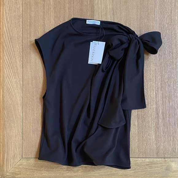 J.W. Anderson Knit Asymmetric  Knit Top Size M - Picture 13 of 13